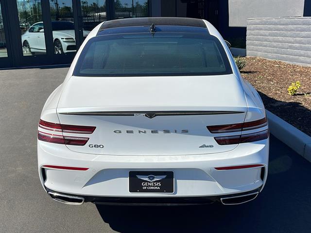 2024 Genesis G80 2.5T AWD 8