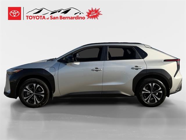 Certified 2024 Toyota bZ4X XLE with VIN JTMAAAAA8RA055074 for sale in San Bernardino, CA