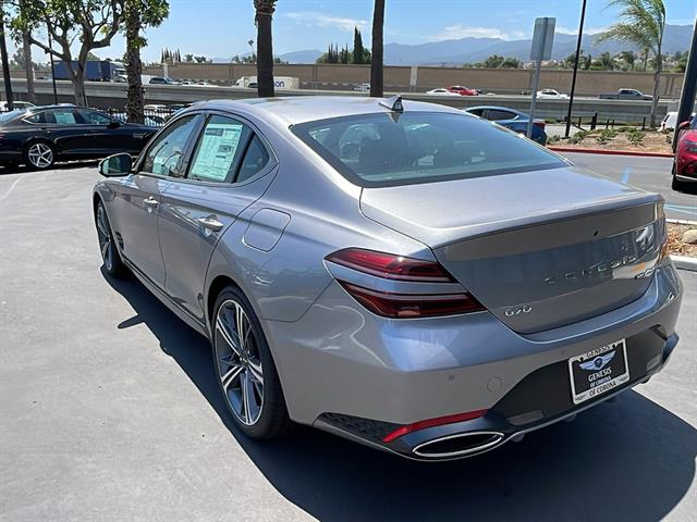 2025 Genesis G70 3.3T AWD Sport Advanced 7