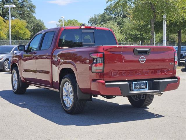 2024 Nissan Frontier SV 3