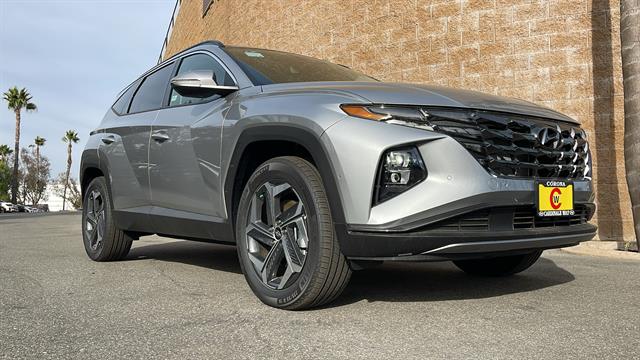 2024 Hyundai Tucson Hybrid Limited 5