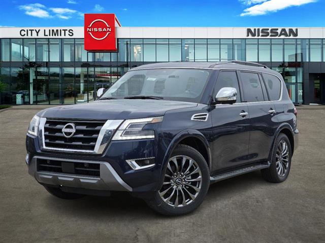 2024 Nissan Armada Platinum 1