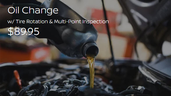 Oil Change Special