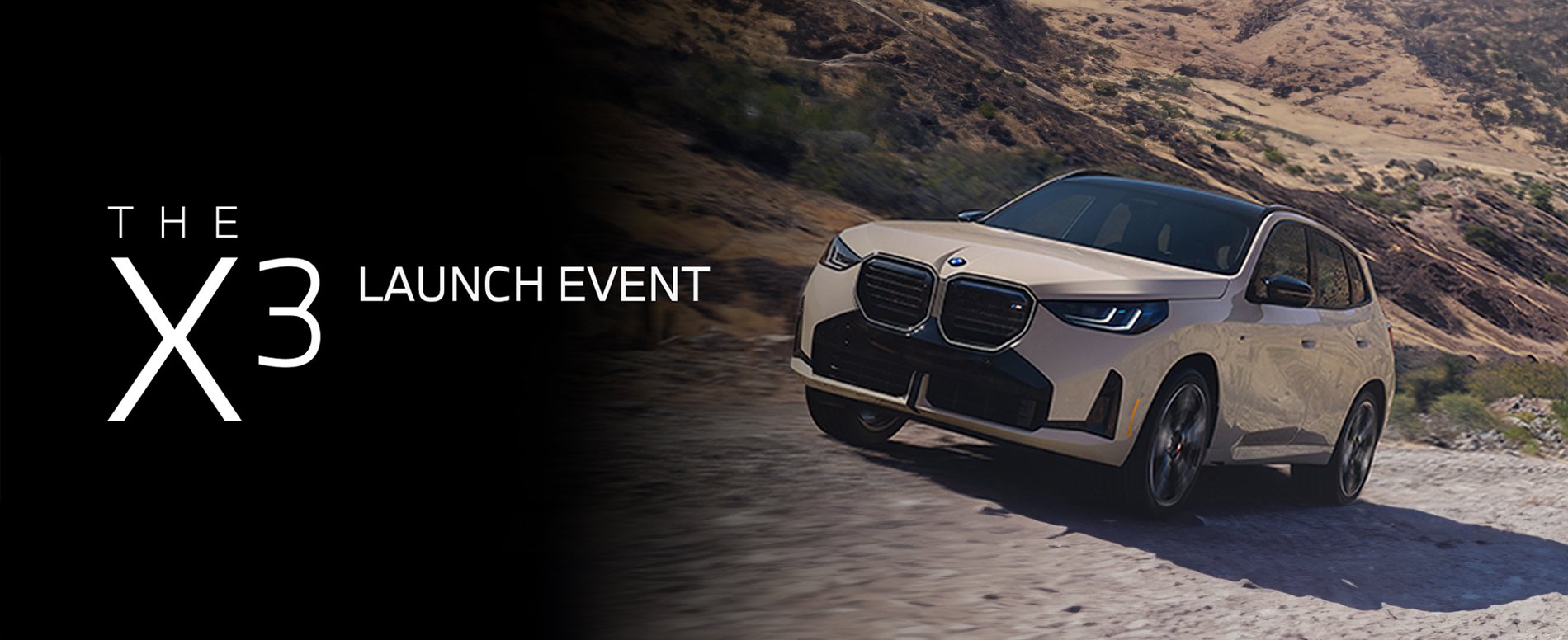 The X3 Launch Event