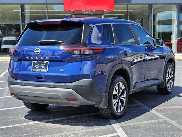 2023 Nissan Rogue SV 5