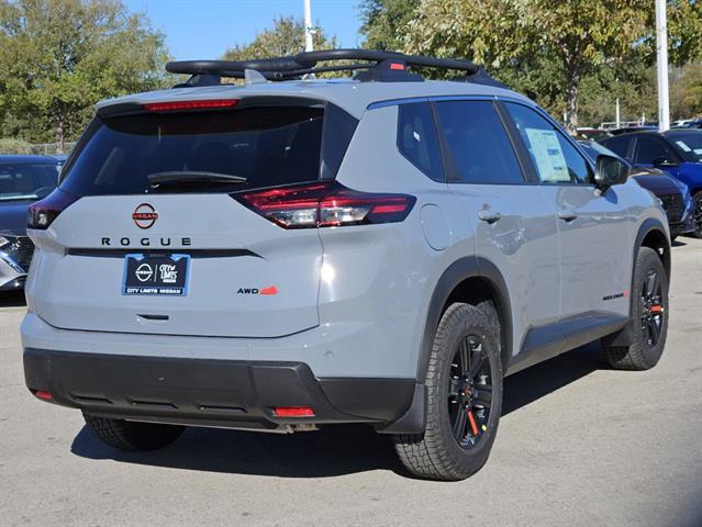 2025 Nissan Rogue Rock Creek 5