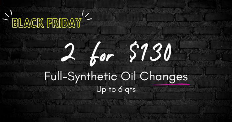 Full-Synthetic Oil Change