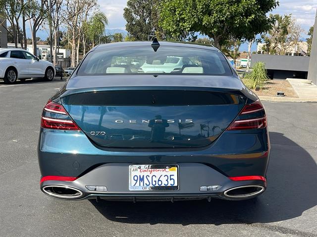 2025 Genesis G70 2.5T Standard 9