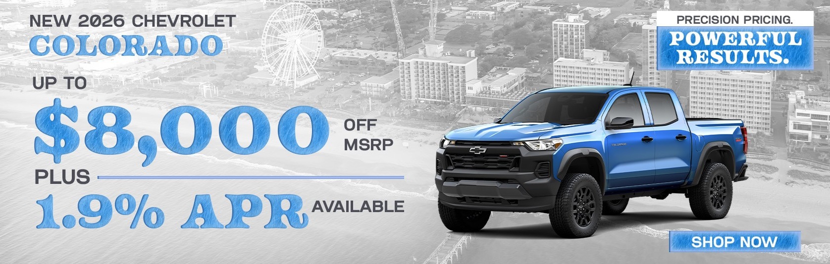 2026 Chevrolet Colorado Offer