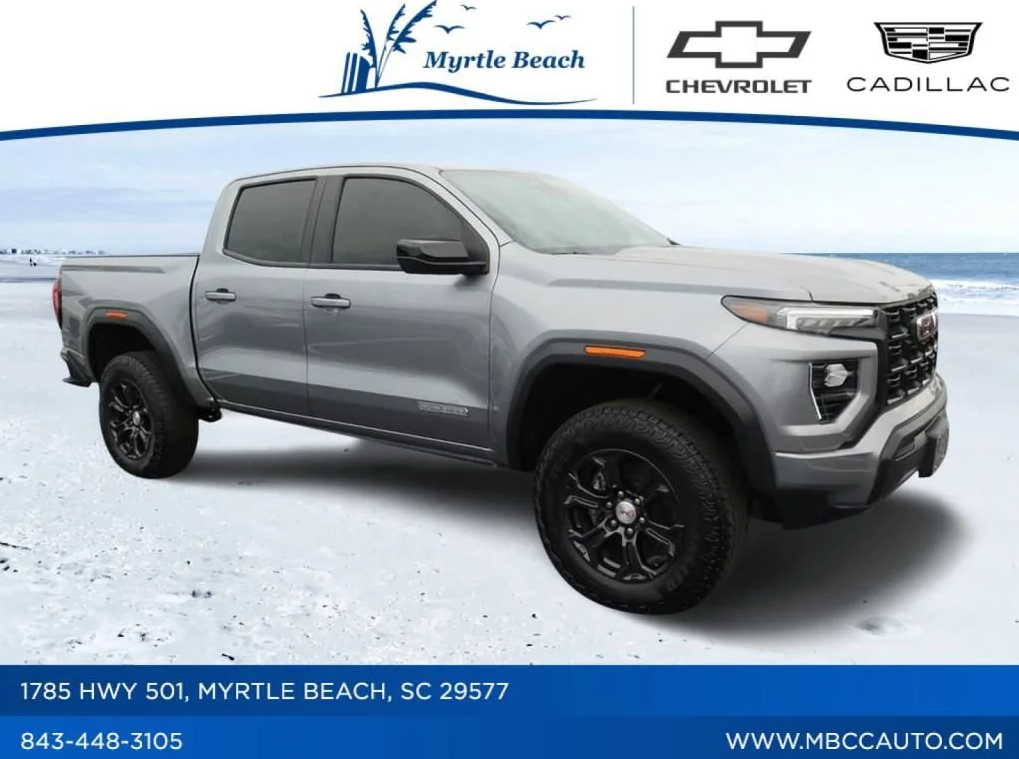 2024 GMC Canyon