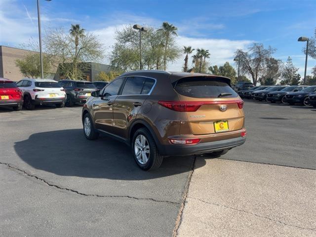 2017 Kia Sportage LX 6