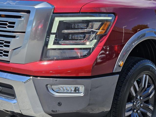 2023 Nissan Titan XD Platinum Reserve 6