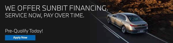 We Offer Sunbit Financing