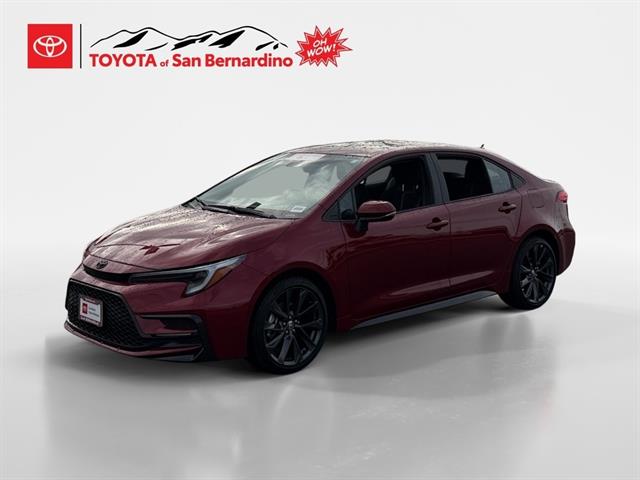 2025 Toyota Corolla SE's photo