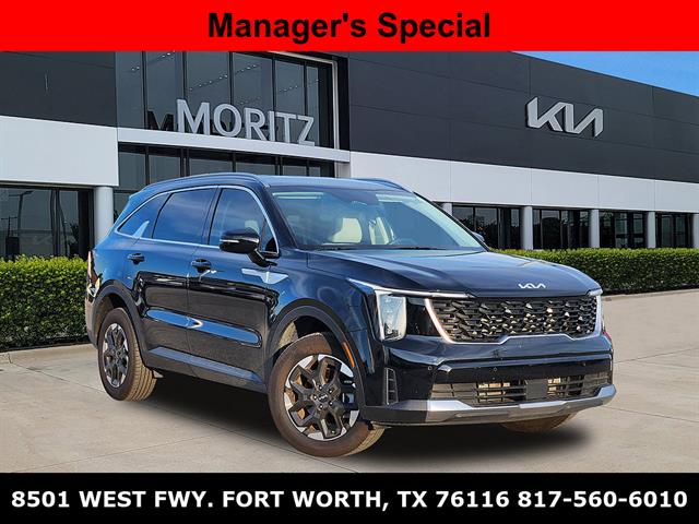 2025 Kia Sorento