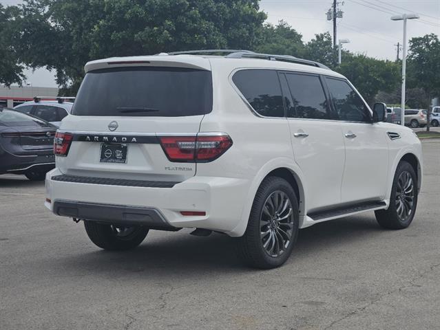 2024 Nissan Armada Platinum 3