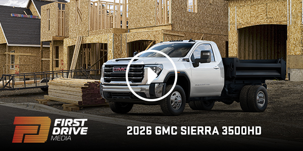 2026 GMC Sierra 3500HD