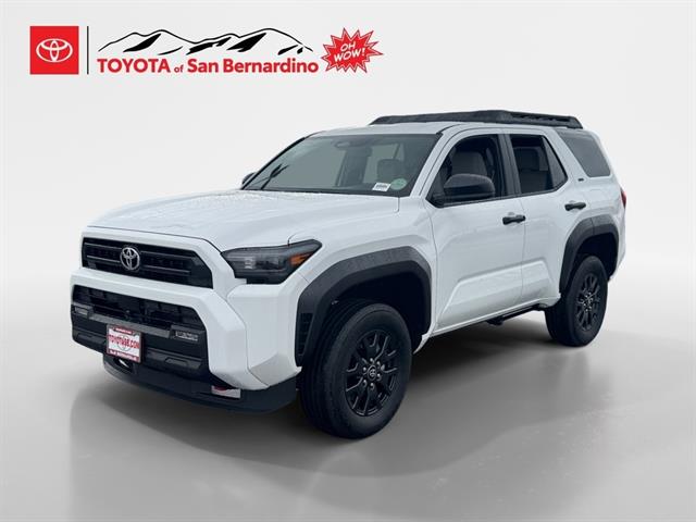 2026 Toyota 4Runner SR5's photo
