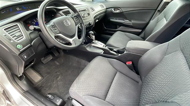 2014 Honda Civic Sedan LX 15