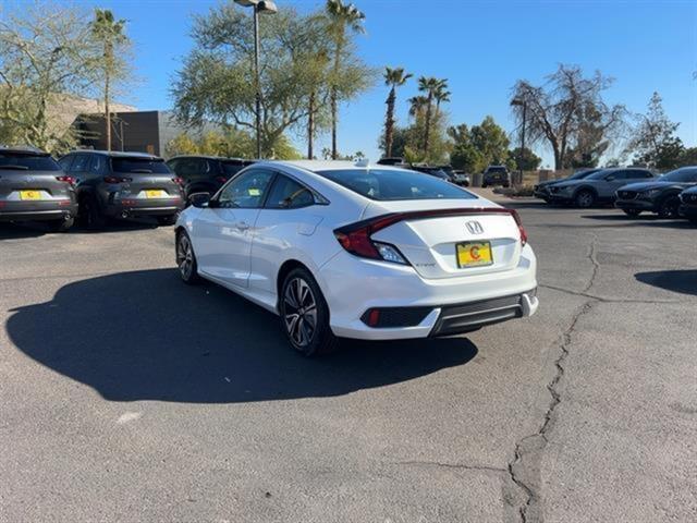 2017 Honda Civic Coupe EX-L 6