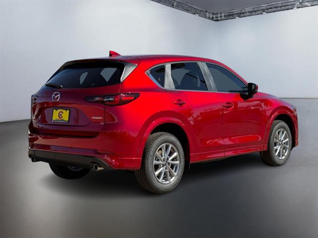 2025 Mazda CX-5 2.5 S Preferred 4