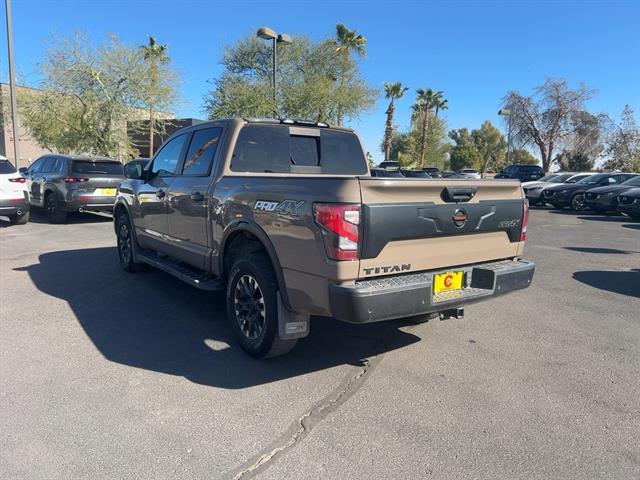 2021 Nissan Titan PRO-4X 5