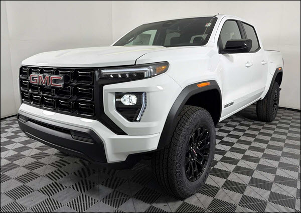 2026 GMC Canyon Elevation RWD Crew Cab