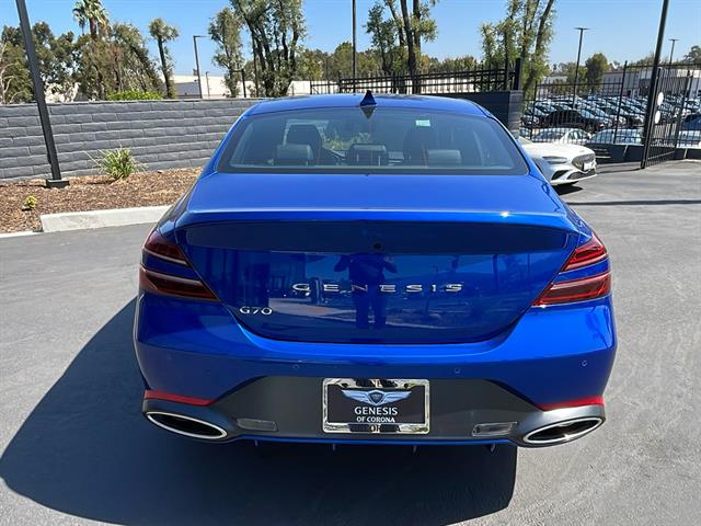 2025 Genesis G70 2.5T RWD 5