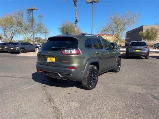 2020 Jeep Cherokee Trailhawk 8