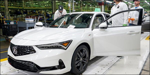 Two Acura Models Earn J.D. Power 2025 Initial Quality Awards