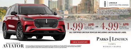 Lincoln Certified Sales Event