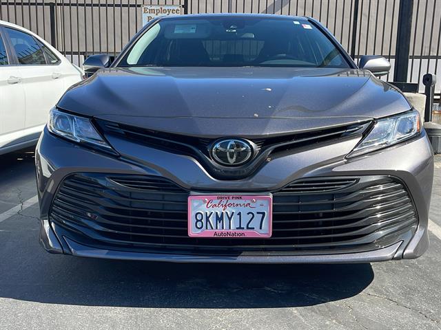 2019 Toyota Camry LE 7