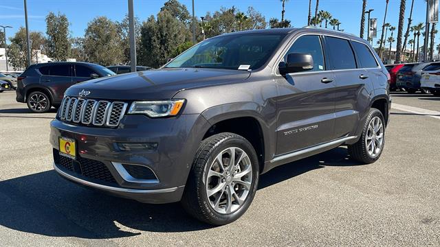 2021 Jeep Grand Cherokee Summit 13