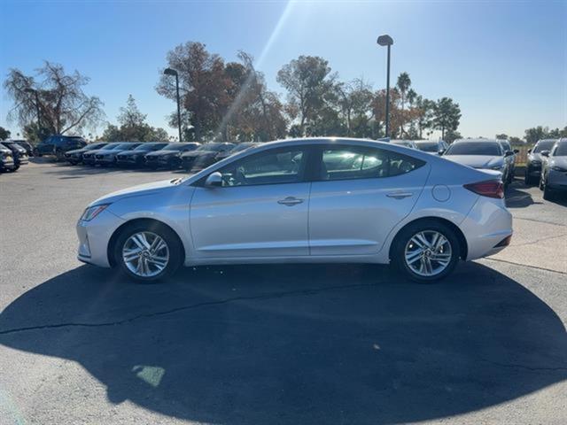 2019 Hyundai Elantra SEL 4