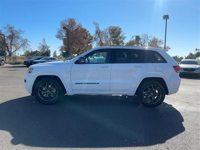 2021 Jeep Grand Cherokee 80th Anniversary Edition 4