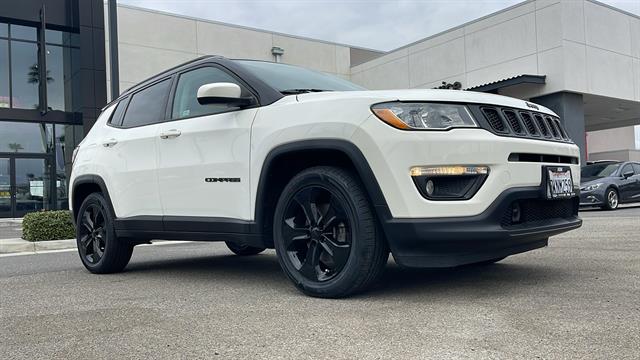 2021 Jeep Compass Altitude 5