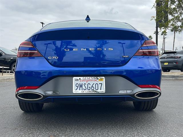 2025 Genesis G70 3.3T Sport Advanced 10