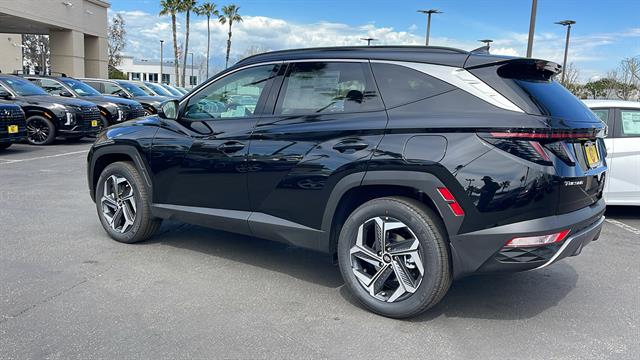 2024 Hyundai Tucson Hybrid Limited 11