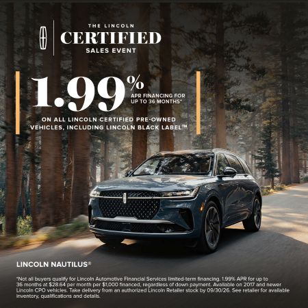 Certified Sales Event