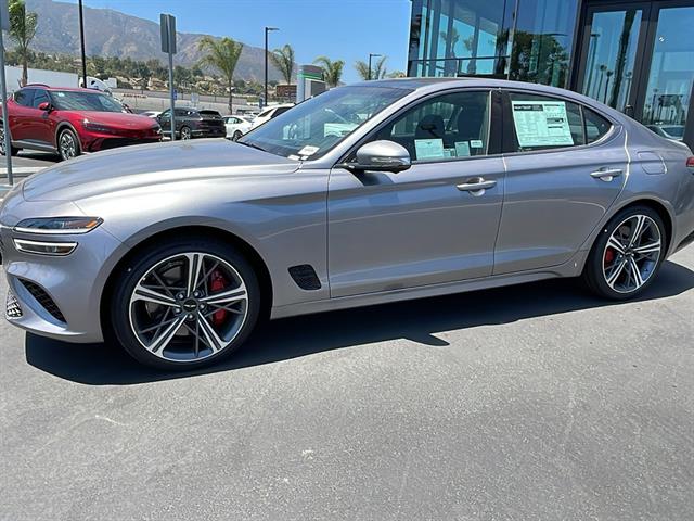 2025 Genesis G70 3.3T AWD Sport Advanced 9