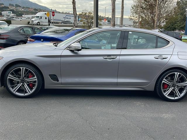 2025 Genesis G70 3.3T Sport Advanced 12