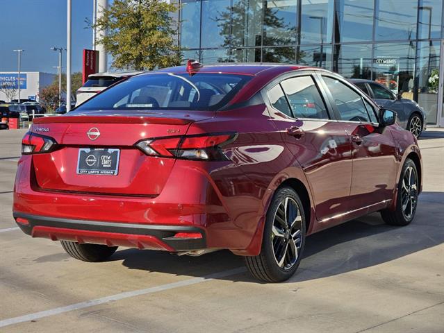 2025 Nissan Versa SR 5