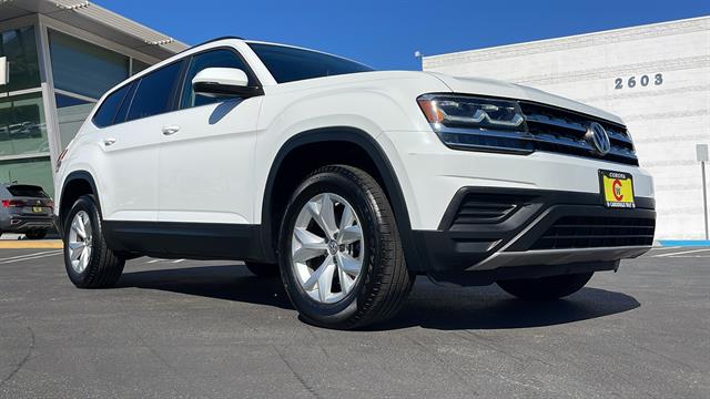 2020 Volkswagen Atlas 2.0T S 5