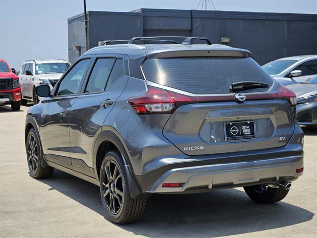 2024 Nissan Kicks SV 4