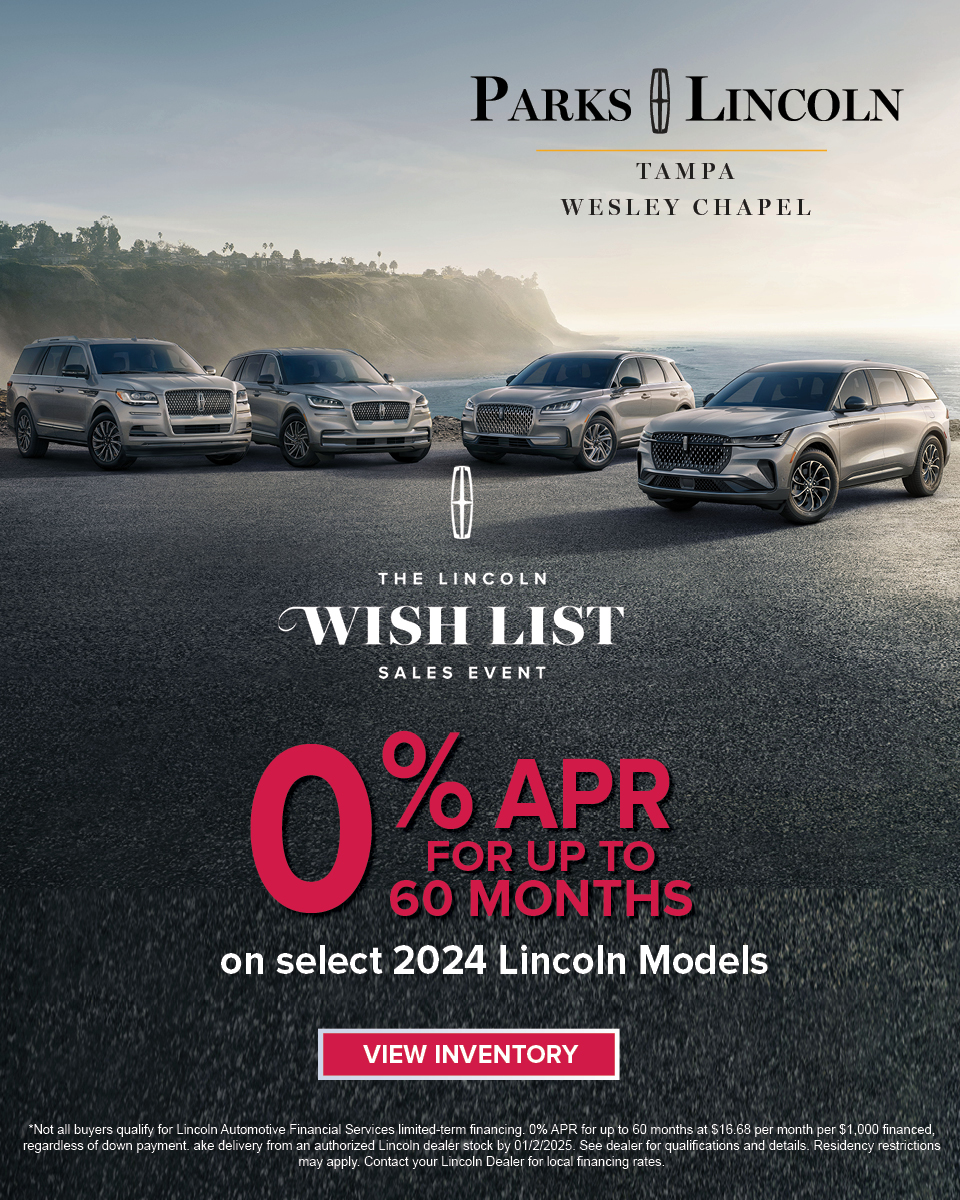 Lincoln Wish List Sales Event