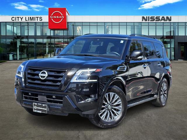 2022 Nissan Armada SL 26