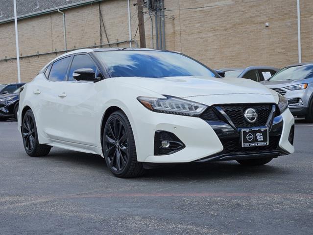 2021 Nissan Maxima SR 2