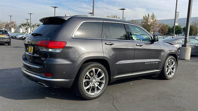 2021 Jeep Grand Cherokee Summit 7