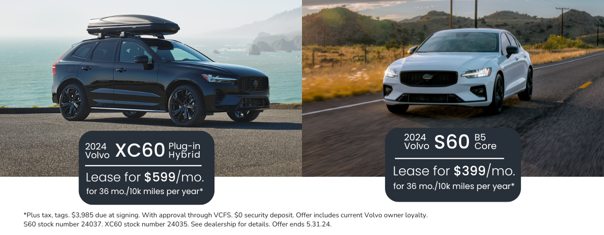 Loyalty has its rewards: Exclusive lease offers from Lehman Volvo Cars 0524