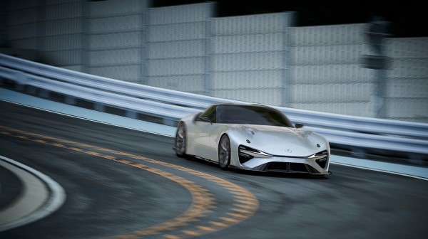 Lexus Electrified Performance